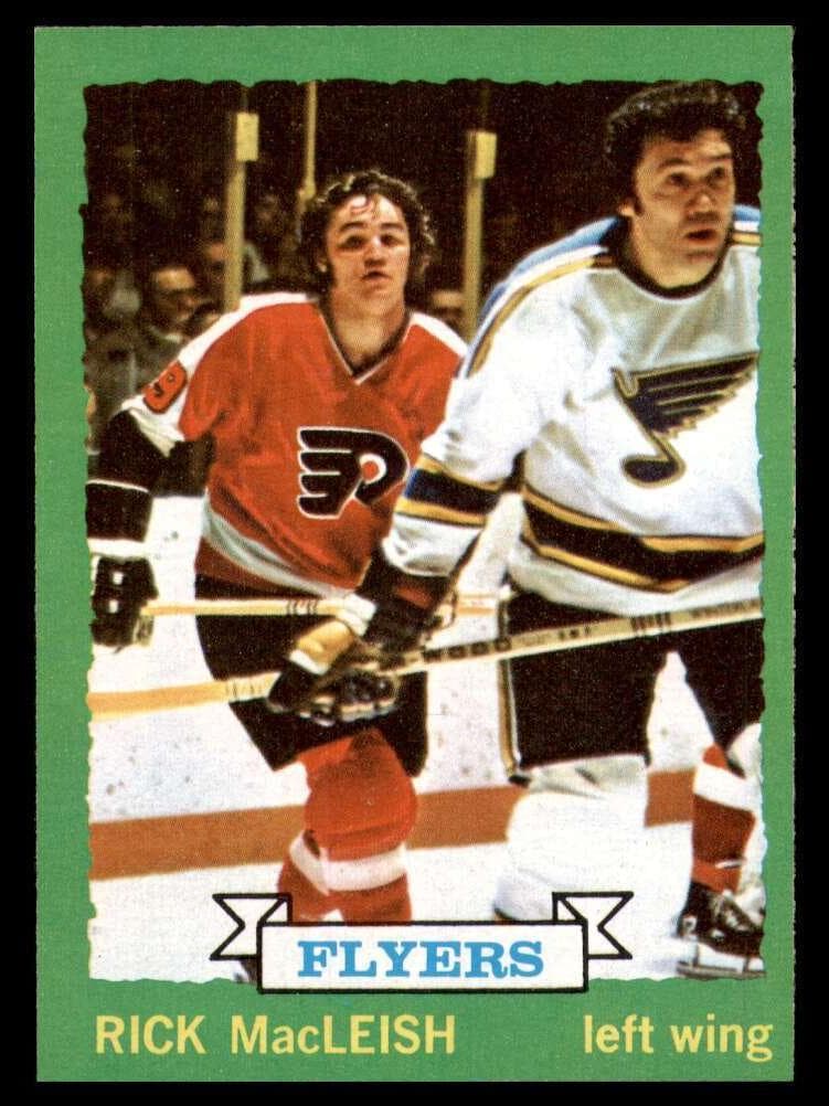 Rick MacLeish 1973 topps Topps