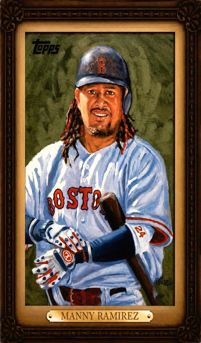 Manny Ramirez 2008 topps Topps