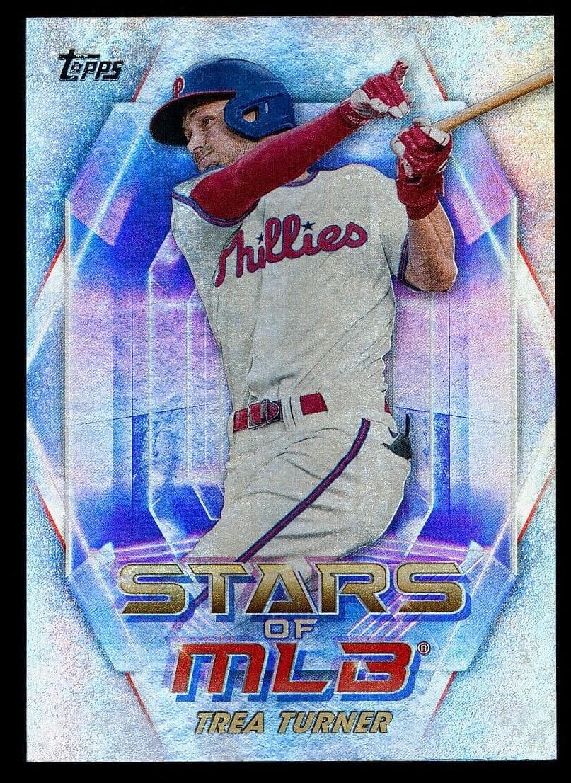 Trea Turner 2023 topps Topps