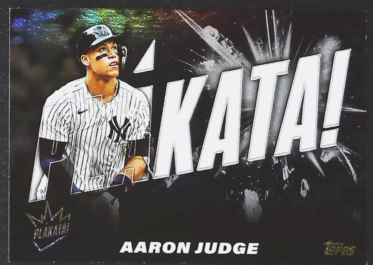 Aaron Judge trading card