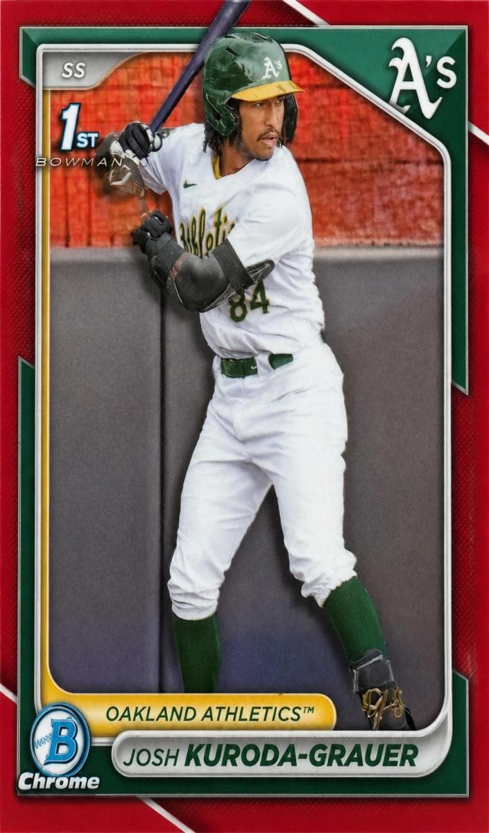 Josh Kuroda-Grauer 2024 bowman Bowman Draft