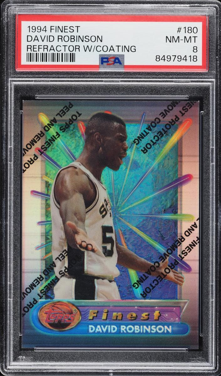 David Robinson 1994 unknown Finest