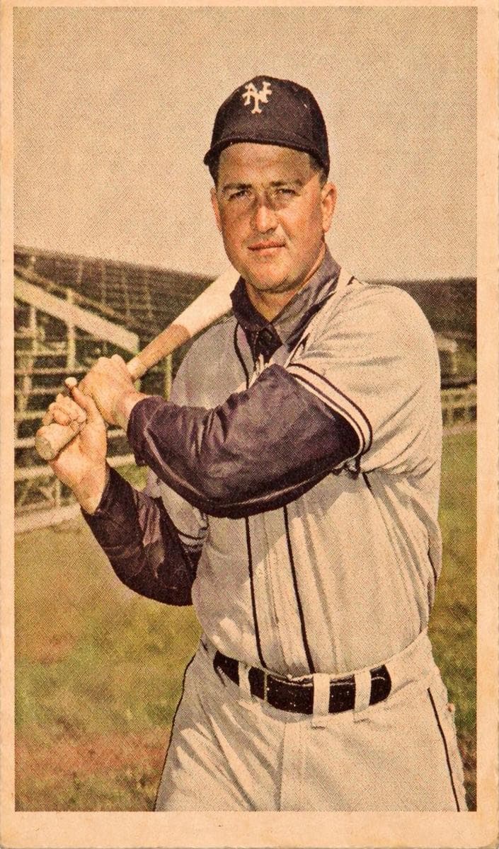 Willard Marshall 1948 bowman Bowman