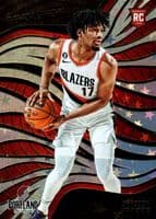 Shaedon Sharpe trading card