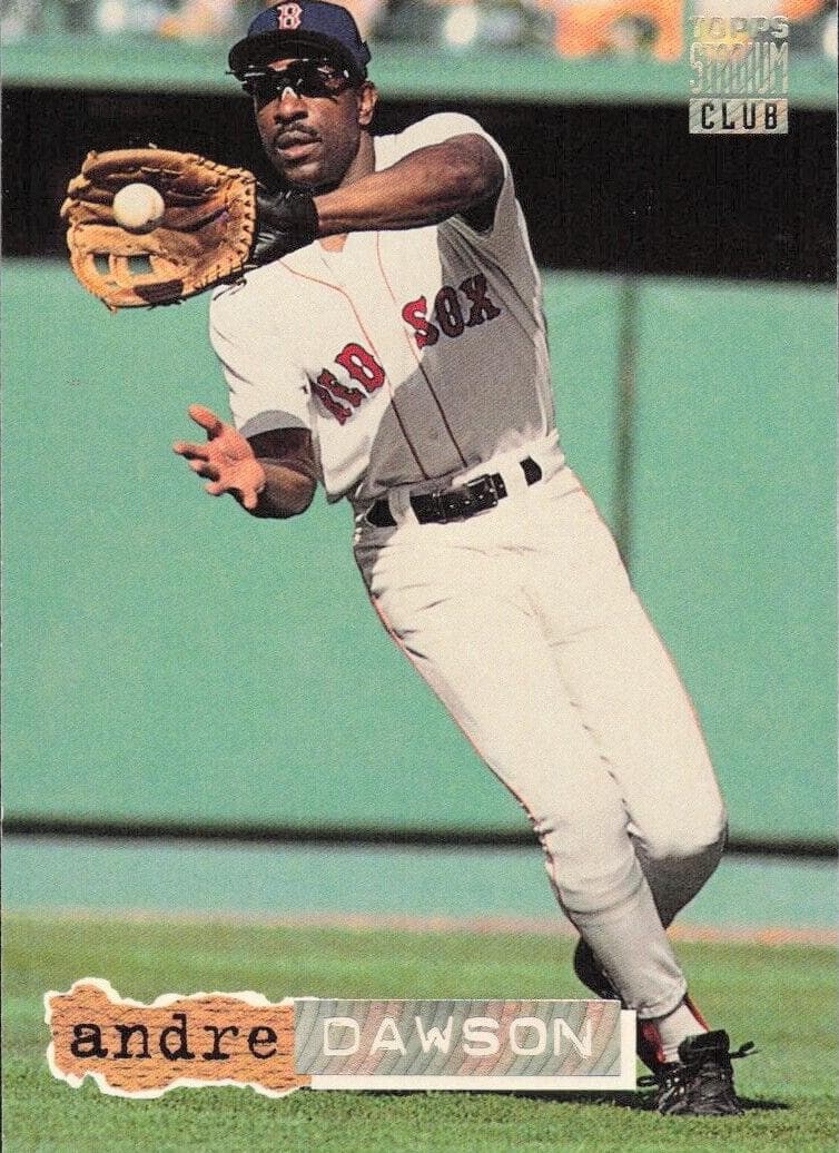 Andre Dawson 1994 unknown Stadium Club