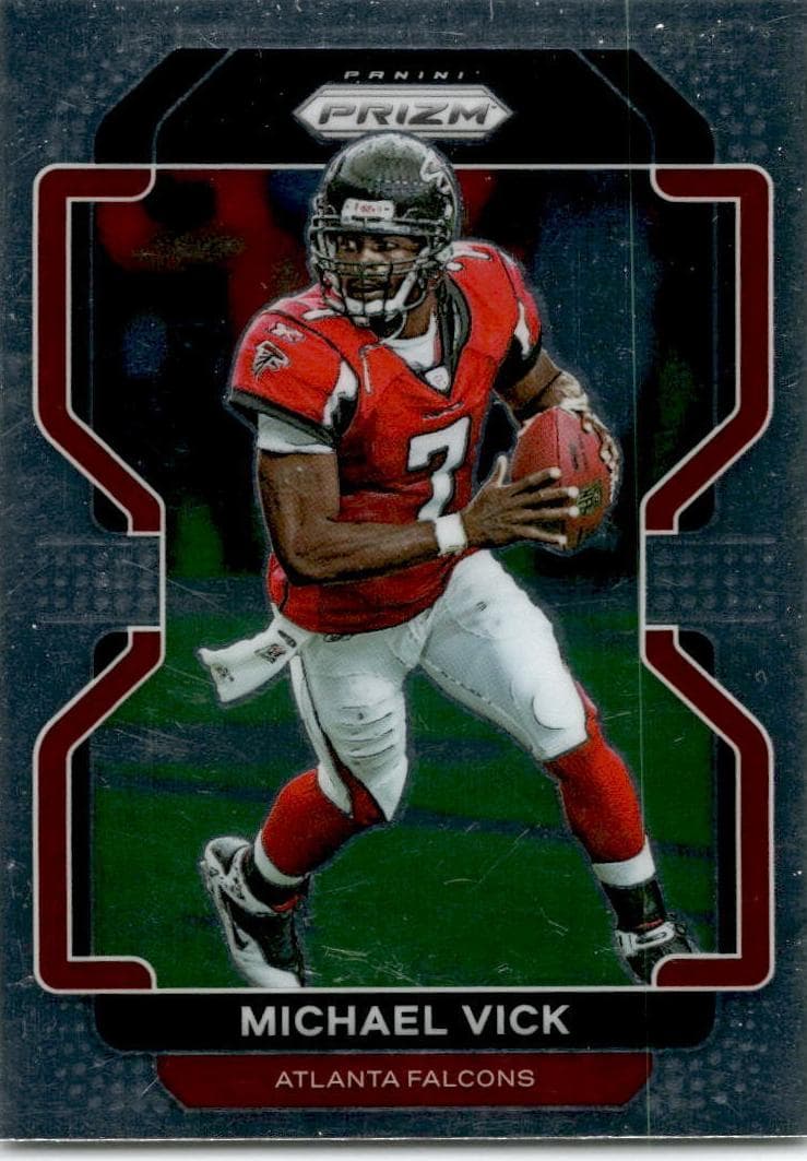 Michael Vick 2021 panini Panini Prizm
