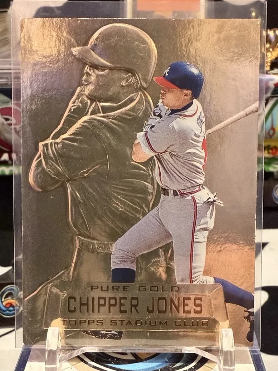 Chipper Jones #PG7