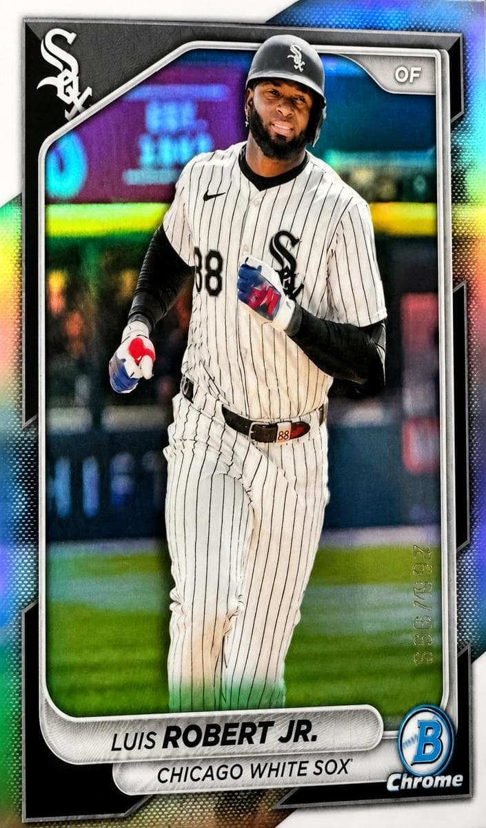 Luis Robert Jr. 2024 bowman Bowman Chrome