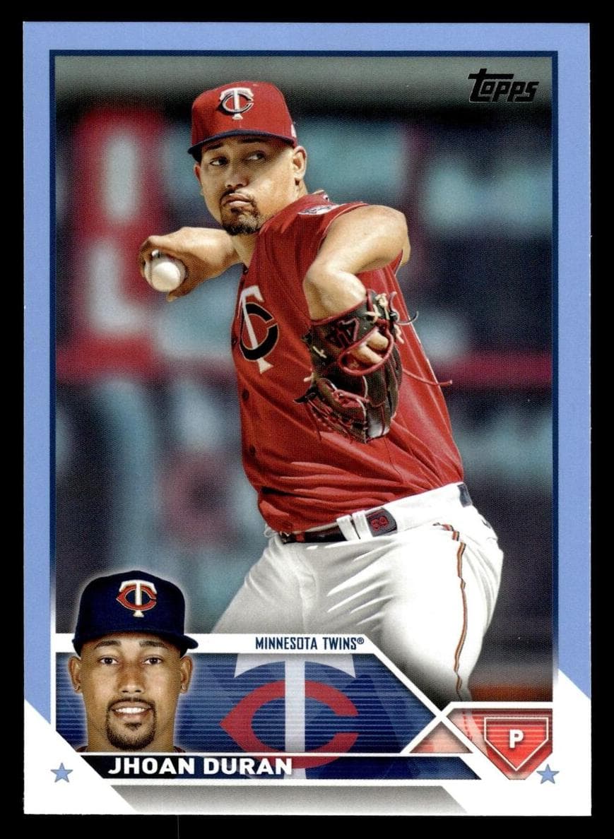 Jhoan Duran 2023 topps Topps