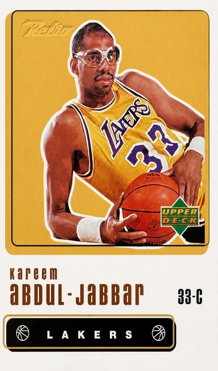 Kareem Abdul-Jabbar #40