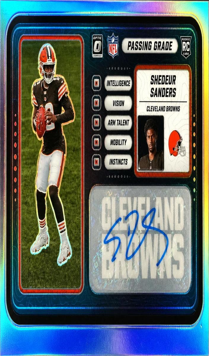 Shedeur Sanders #3