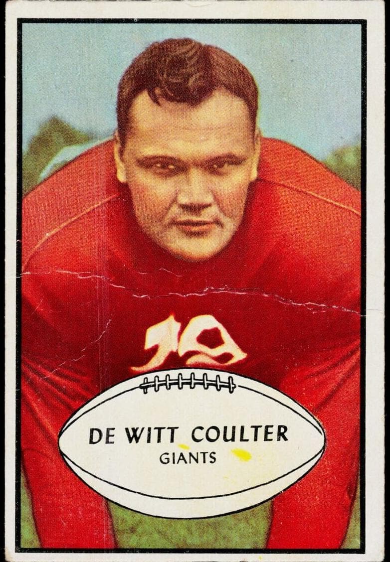 De Witt Coulter #64