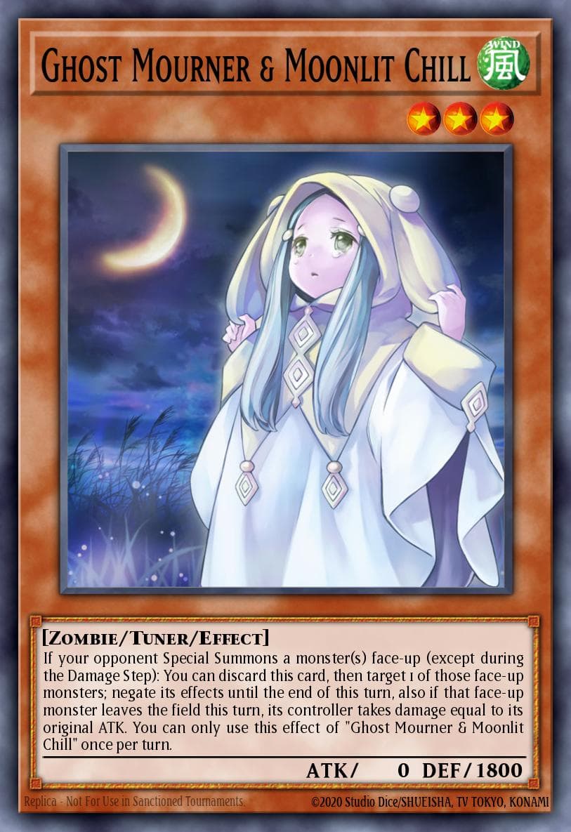 Ghost Mourner & Moonlit Chill #ETCO-EN036