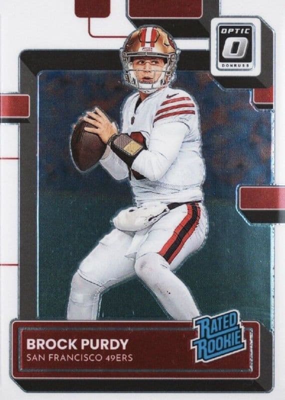 Brock Purdy 2022 panini