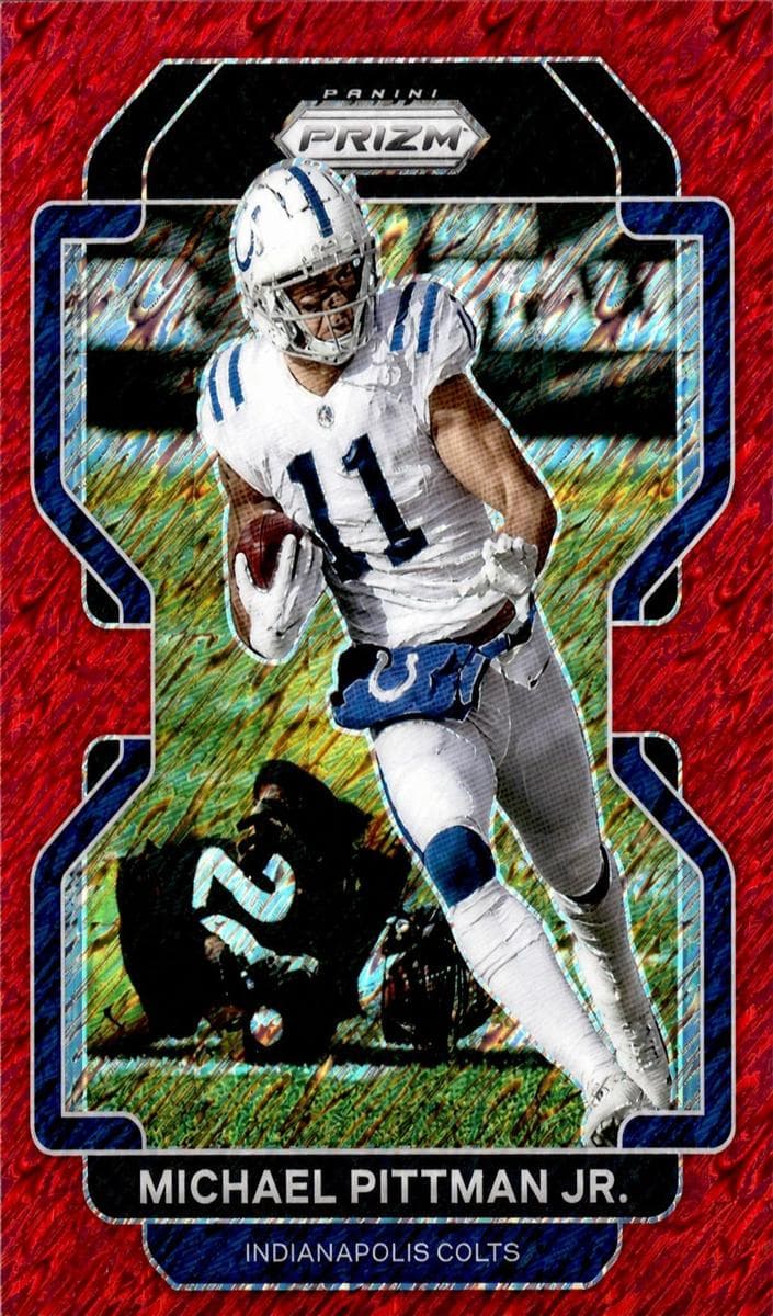 Michael Pittman Jr. 2021 panini Panini Prizm