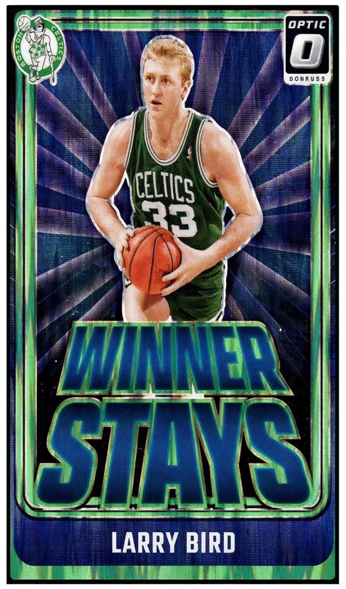 Larry Bird 2024 panini Donruss Optic