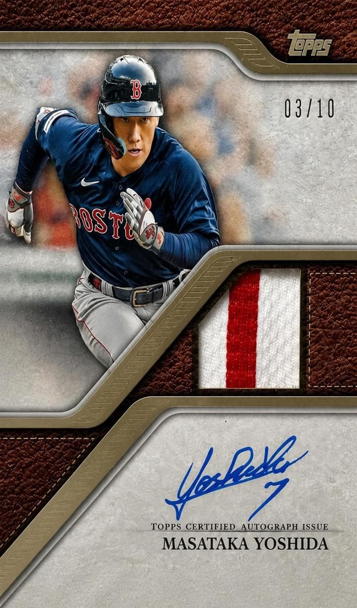 Masataka Yoshida 2024 topps Topps Update