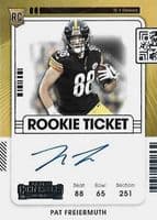 Pat Freiermuth 2021 panini Panini Contenders