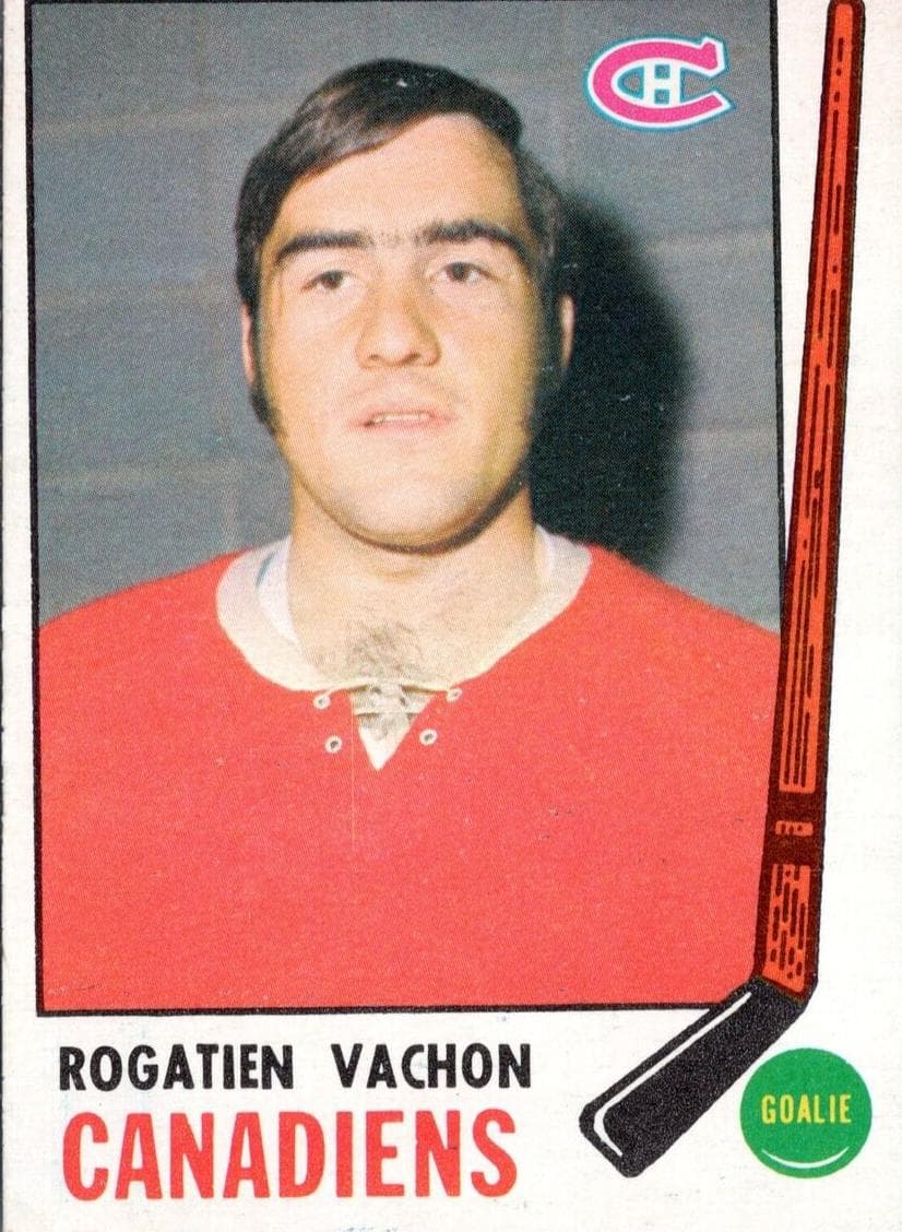 Rogatien Vachon #165