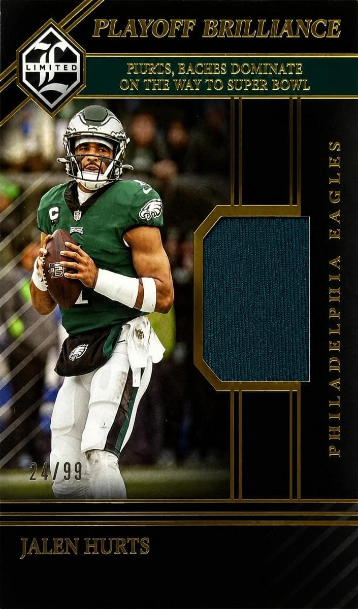 Jalen Hurts 2023 panini