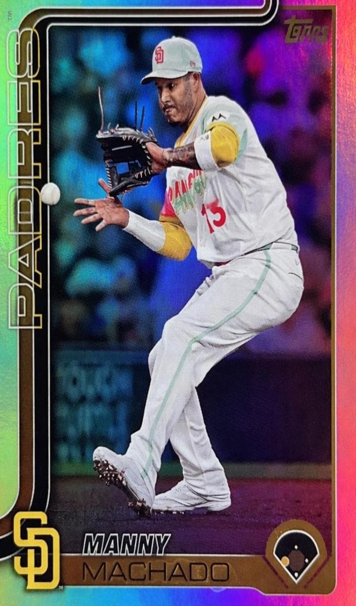 Manny Machado 2025 topps Topps