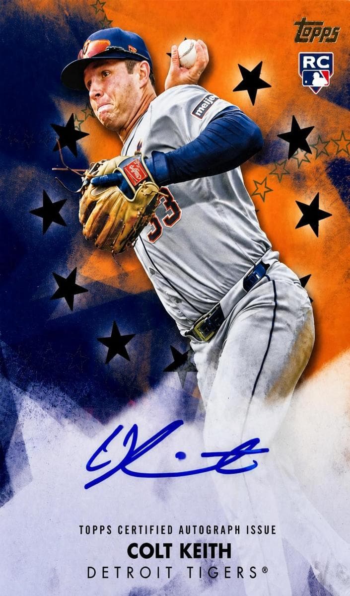 Colt Keith 2024 topps Topps Update