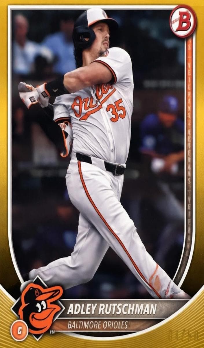Adley Rutschman 2025 bowman Bowman
