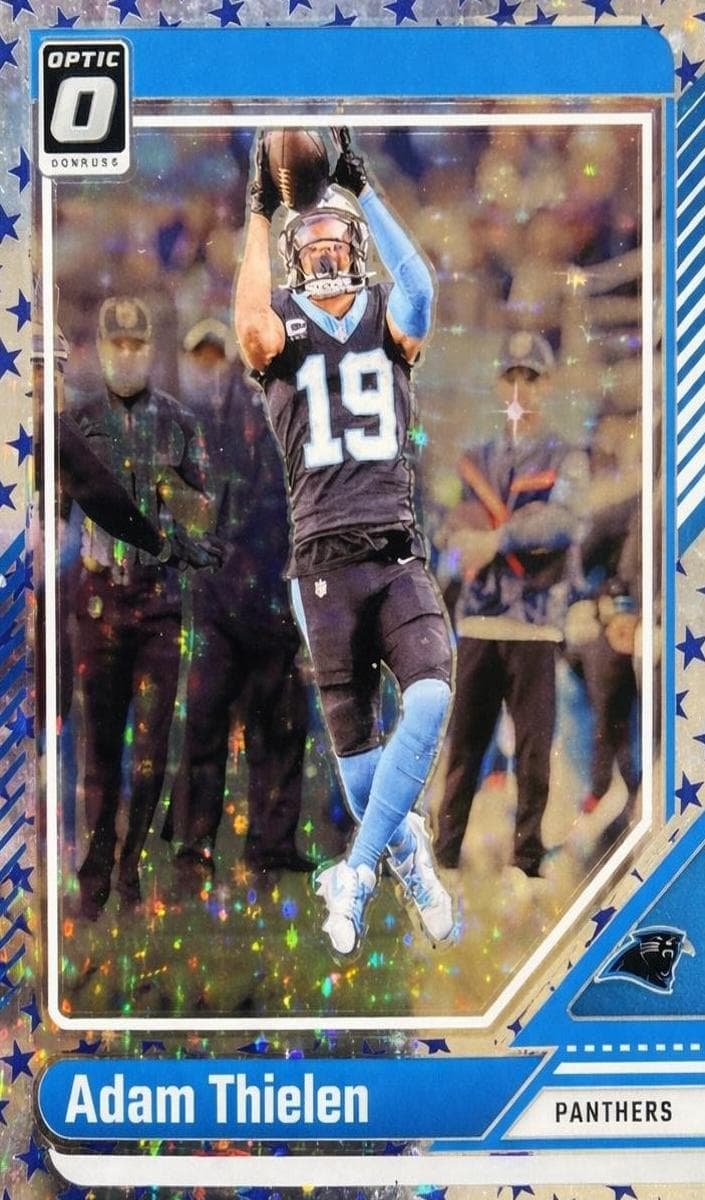 Adam Thielen 2024 panini Panini Donruss Optic
