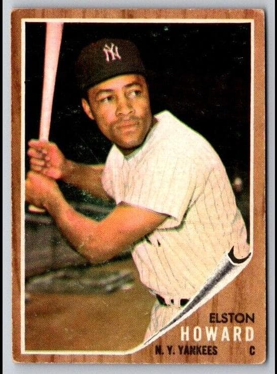 Elston Howard 1962 topps Topps