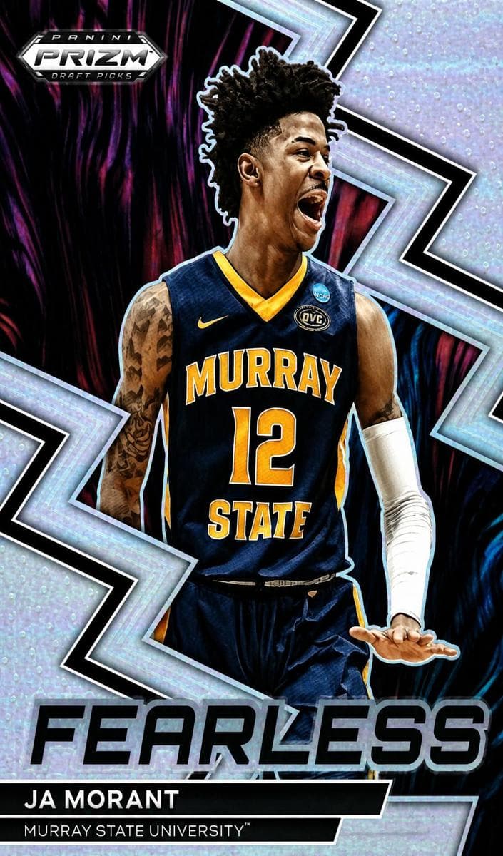 Ja Morant 2023 panini Panini Prizm Draft Picks