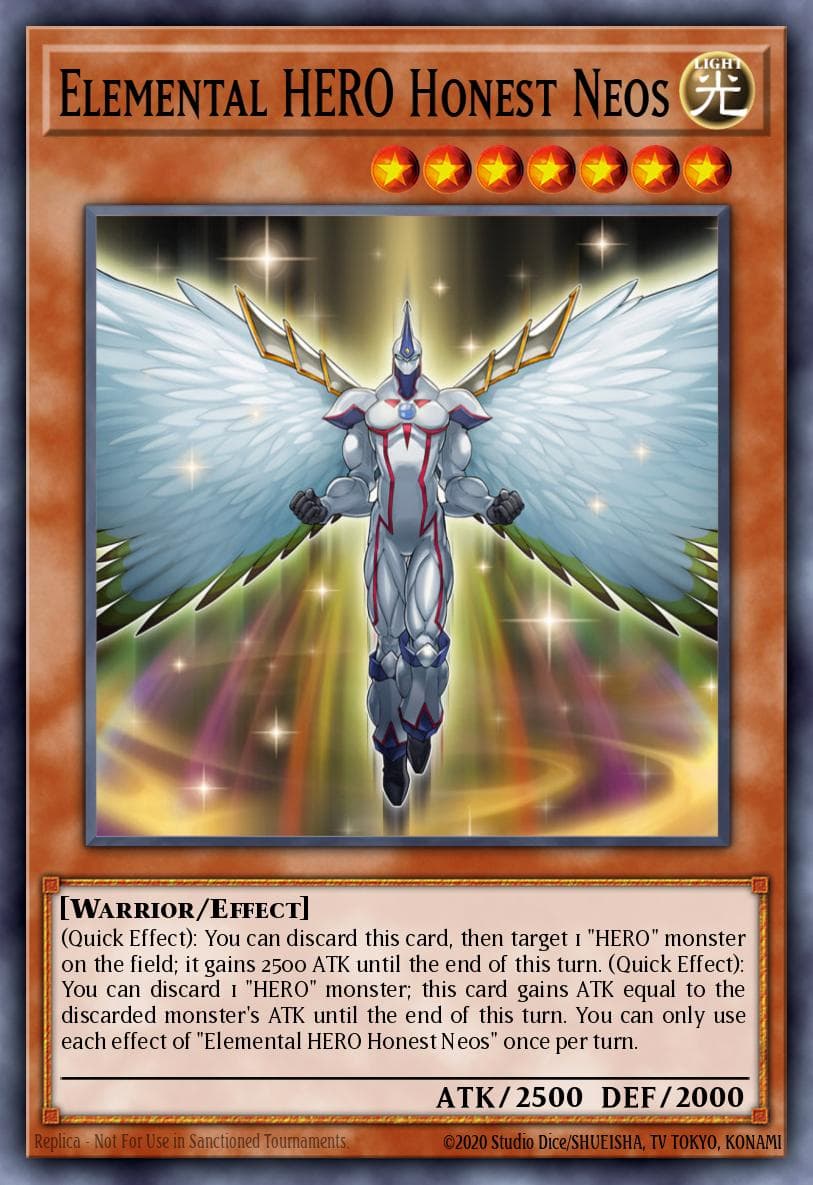 Elemental HERO Honest Neos #DUSA-EN028