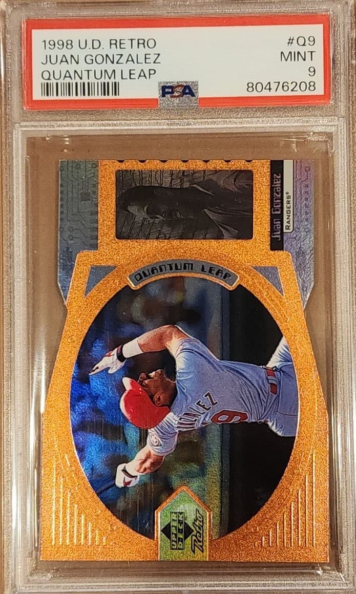 Juan Gonzalez 1998 upper-deck Upper Deck Retro