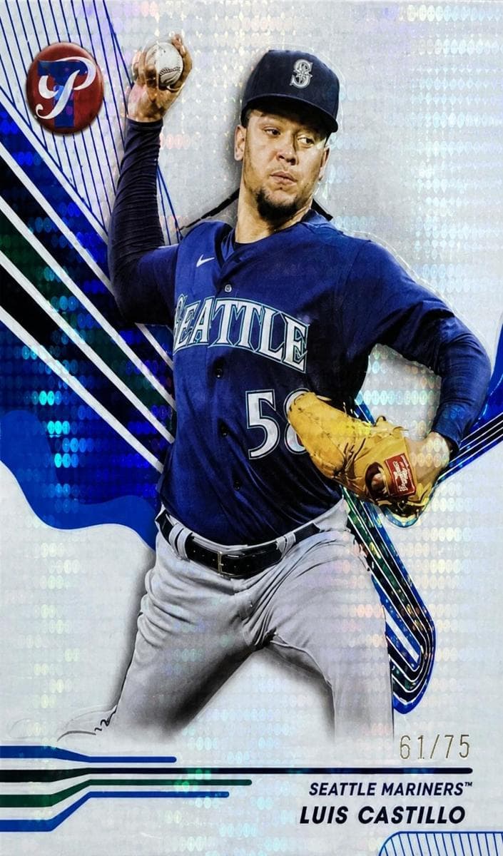 Luis Castillo 2024 topps Topps Pristine