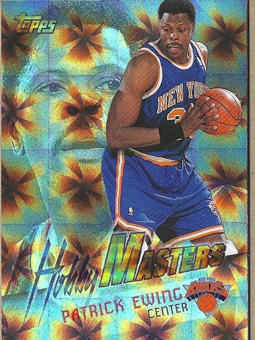 Patrick Ewing 1996 topps Topps
