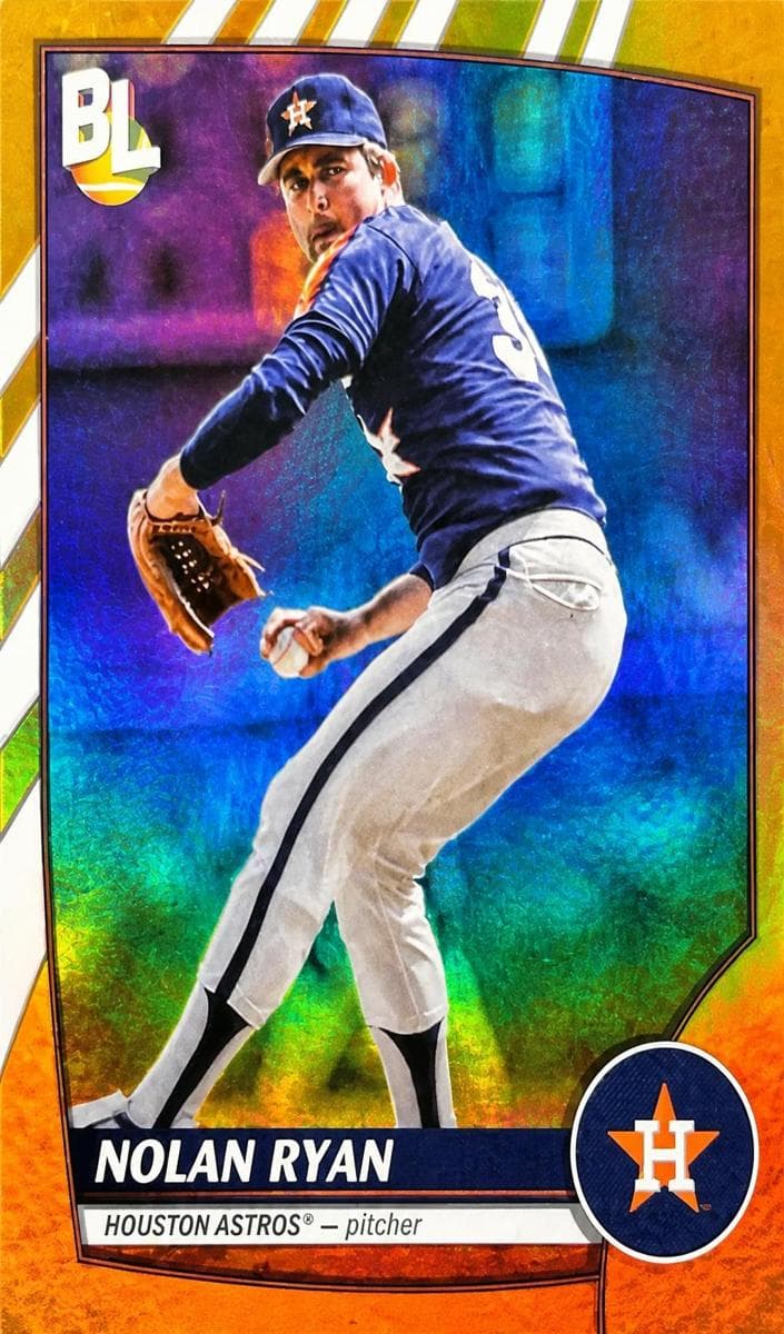 Nolan Ryan 2023 topps Topps Big League