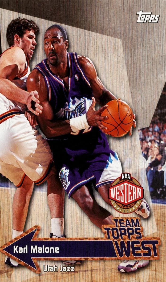 Karl Malone 1999 topps Topps