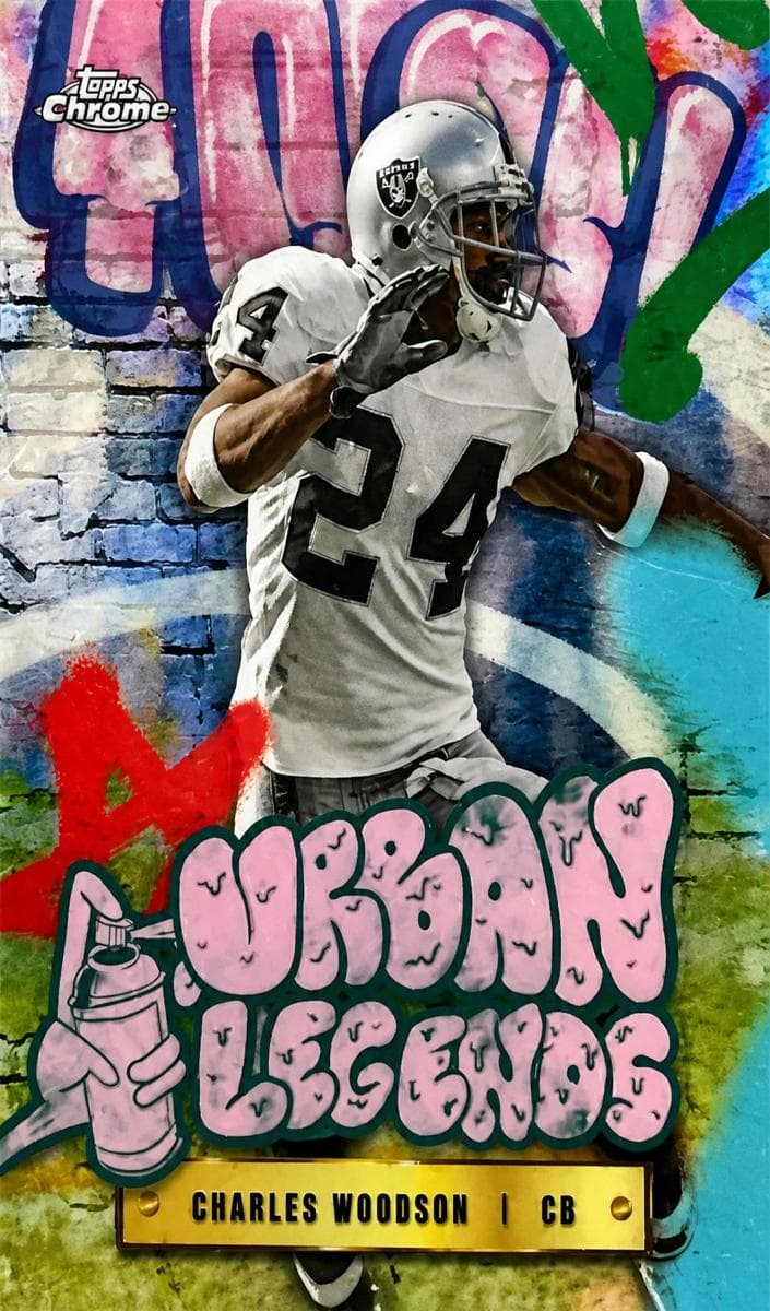 Charles Woodson #UL-9