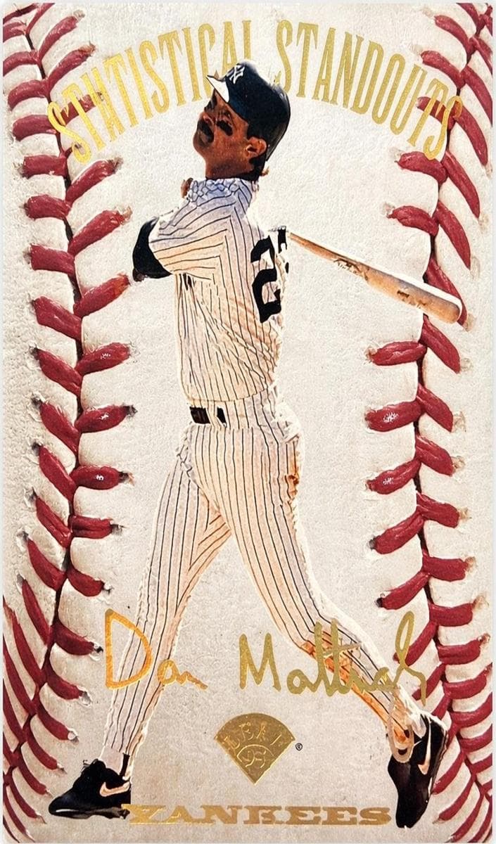 Don Mattingly #3
