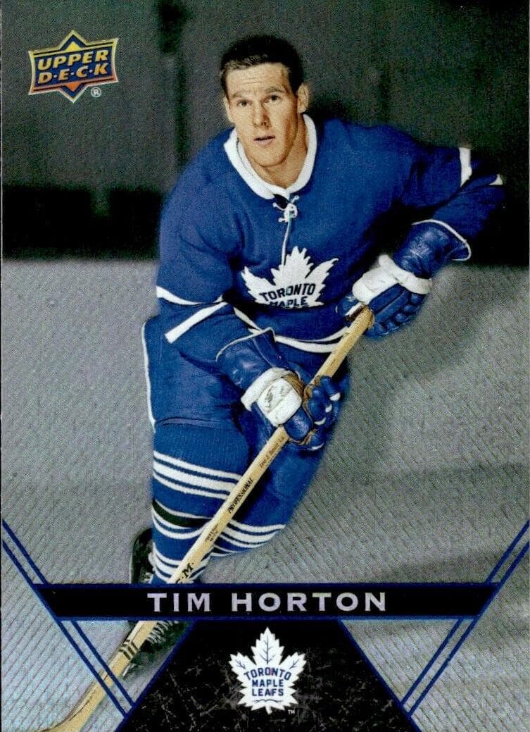Tim Horton 2018 upper-deck Tim Hortons