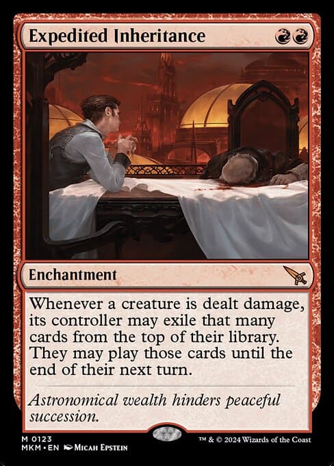Expedited Inheritance 2024 Magic: The Gathering Murders at Karlov Manor