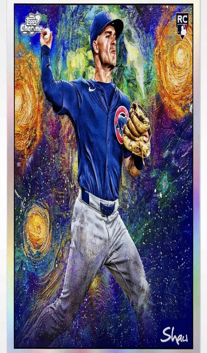 Matt Shaw 2025 topps Topps Cosmic Chrome