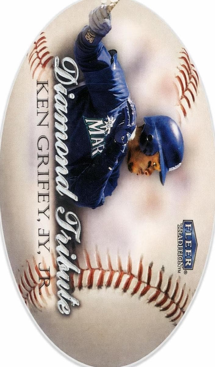 Ken Griffey, Jr. 1998 fleer Fleer Tradition