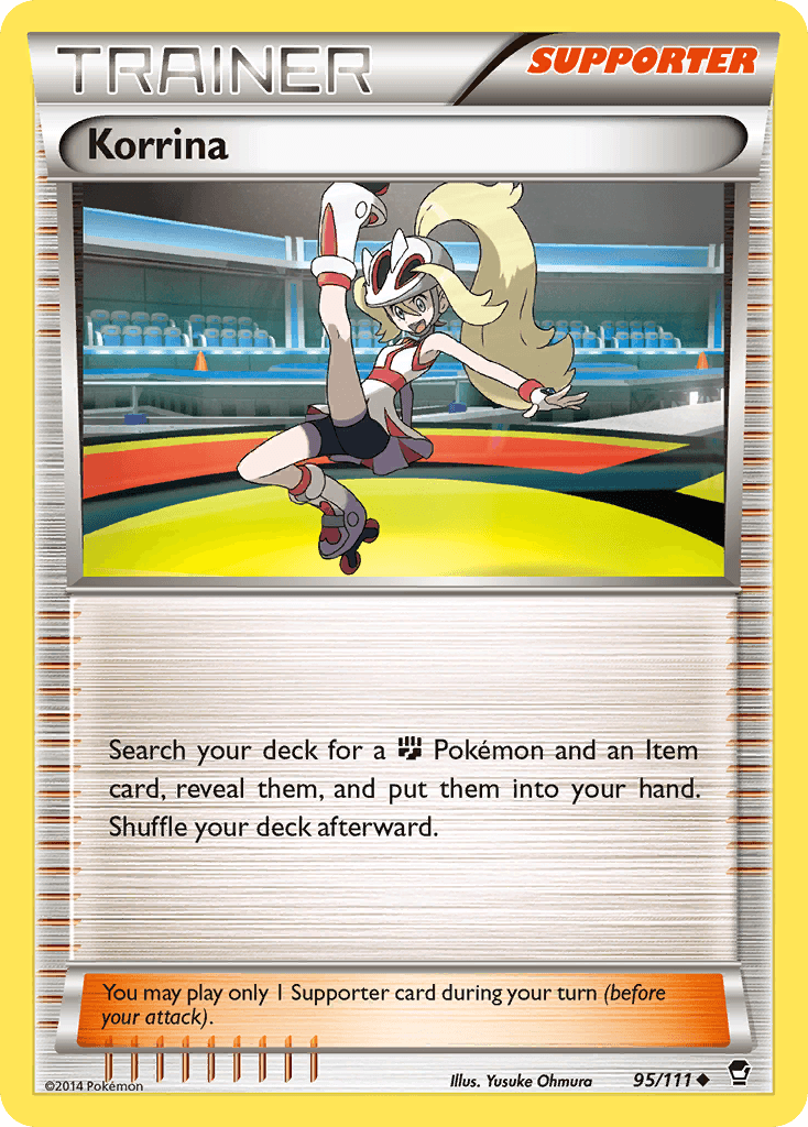 Korrina 2015 Pokemon