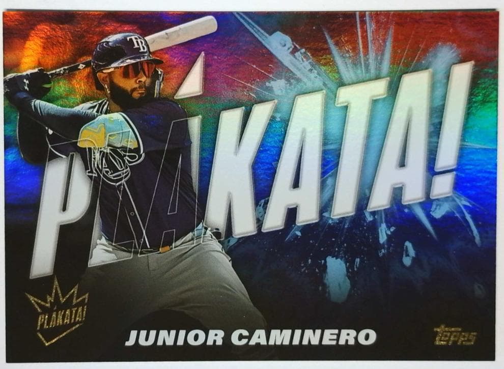 Junior Caminero 2025 topps Topps