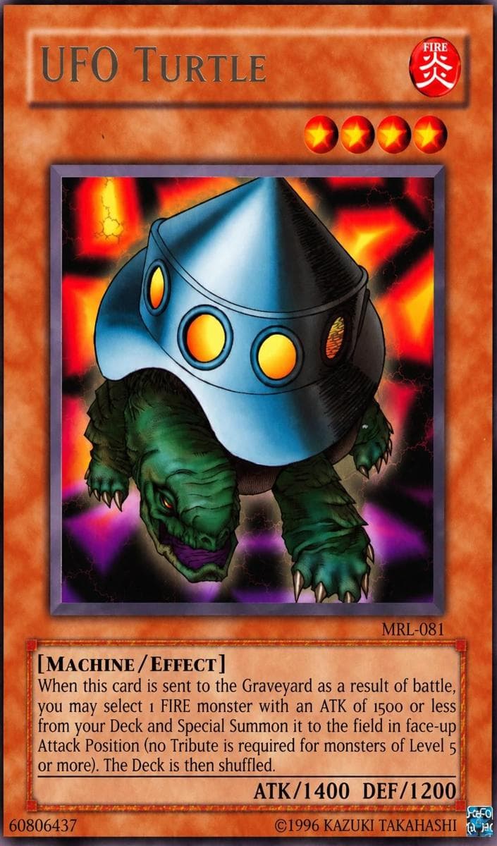 UFO Turtle #MRL-081