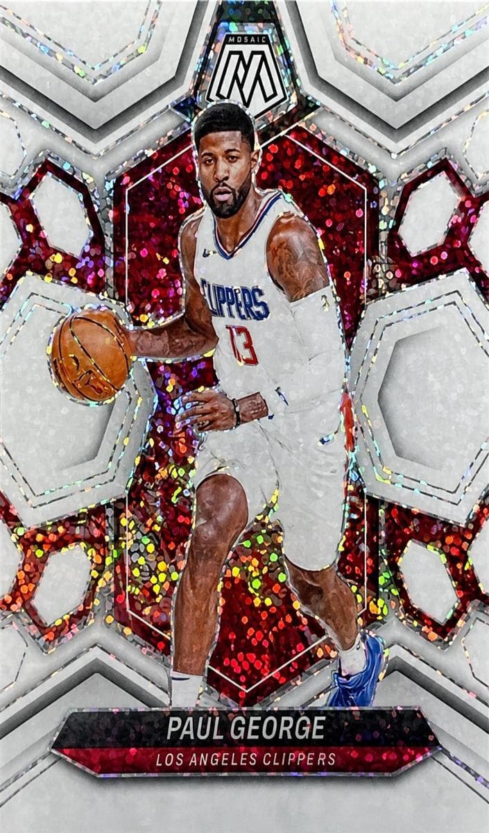 Paul George 2023 panini Panini Mosaic