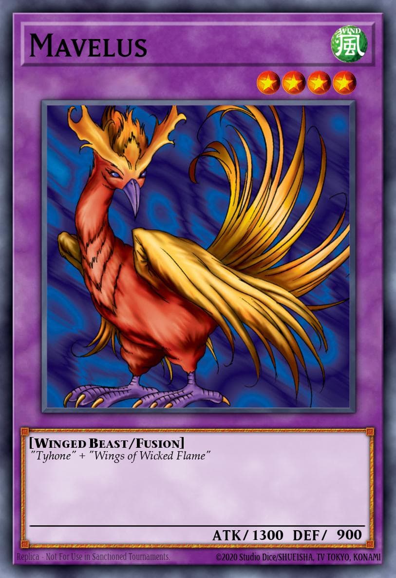 Mavelus 2014 Yu-Gi-Oh!