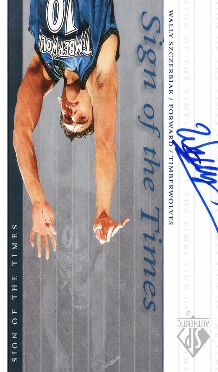 Wally Szczerbiak 1999 topps Topps Gallery