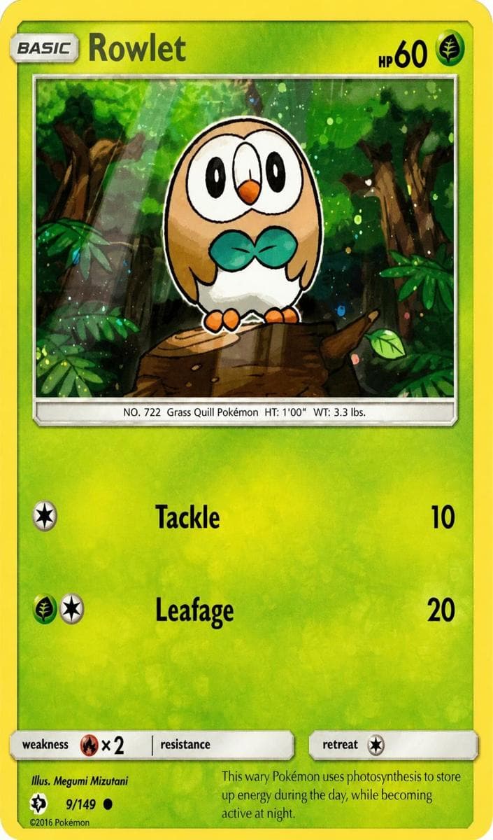 Rowlet #9