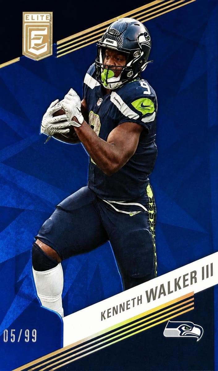 Kenneth Walker III 2023 panini